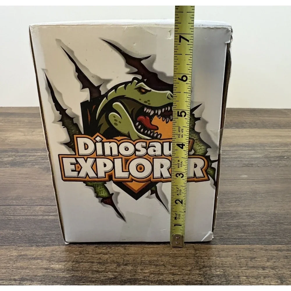 Kids Dinosaur Explorer Kids Toy Playset Figures And Dinosaurs Truck With Cage